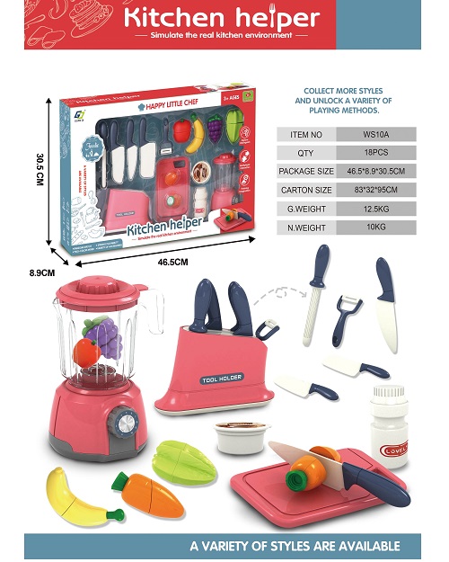 WS10A Kitchen play house
