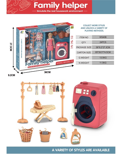 WS40B  Kitchen play house