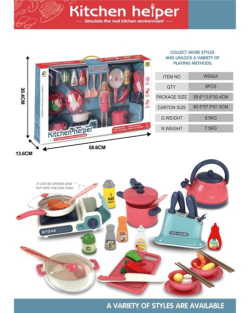 WS42A Kitchen play house